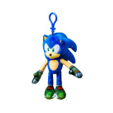 Cumpara ieftin Sonic Prime - Jucarie de plus cu agatatoare, 15 cm, Sonic, strip