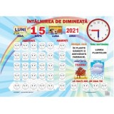 Cumpara ieftin Plansa &Icirc;nt&acirc;lnirea de dimineață