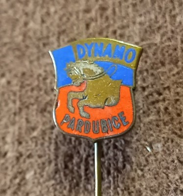 Insigna Hochei - HC Dynamo Pardubice (CEHIA) foto