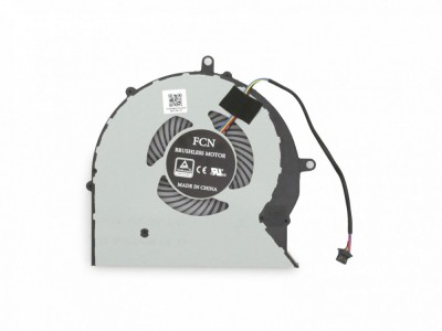 Cooler procesor Laptop Gaming, Asus, ROG FX503VM, 13NB0GI0AP0901, DFS602212M00T, FK7W, FCN4VBKLFAJN20, 12V, 0.40A, CPU foto