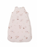 Sac de dormit de vara 95 cm bumbac ranforce bunnies beige, Lorelli