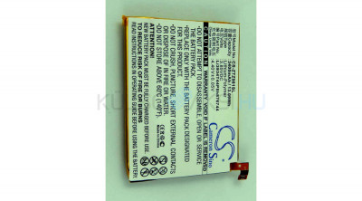 Baterie de telefon mobil VHBW ZTE Li3934T44P8h876744 - 3400mAh, 3.85V, Li-polymer foto