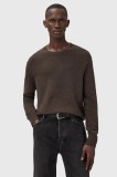 AllSaints pulover din amestec de l&acirc;nă culoarea maro, light, M039KA