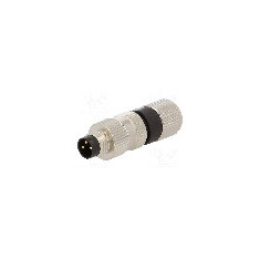 Conector M8, 3 pini, clasa etanseitate IP68, IFM ELECTRONIC - SSTGF030MSSFPKG