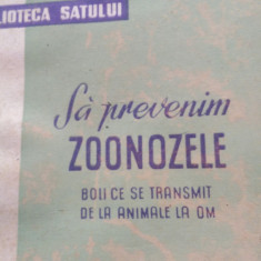 Sa prevenim zoonozele Gh.Romanescu 1964