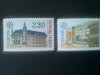 FRANTA 1990 EUROPA CEPT ARHITECTURA -CLADIRI POSTALE Serie 2 val MNH**, Nestampilat