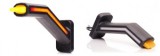 Lampa Gabarit LED Brat Oblic 45 Grade Stanga W268.9 12/24V Alba/Galbena/Rosie Omologata ECE Pozitie Laterala Fata Spate
