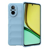 Husa Realme C67 4G Techsuit Magic Shield, bleu