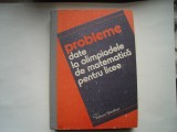 Probleme date la olimpiadele de matematica pentru licee (1950-1990) - Ioan Tomescu