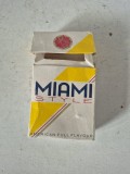 Pachet țigări vintage de colecție: Miami Style (Made in W. Germany) - gol