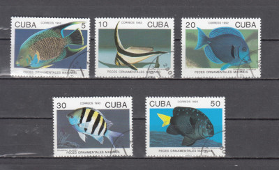 A12 S2 12 - Timbre foarte vechi - Cuba - pesti exotici foto