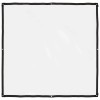 Prelata Transparenta vidaXL 2x2 m, Polietilena, Impermeabila, Ochiuri Aluminiu, Protectie Gradina, Mobilier Exterior, Folie Protectie