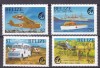 Belize 1988 Crucea rosie MI 1010-1013 MNH, Nestampilat