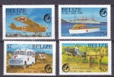 Belize 1988 Crucea rosie MI 1010-1013 MNH
