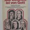 ALLE WEISHEIT IST VON GOTT von GERHARD WEHR , 1980