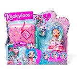 Set de joaca cu papusa Kookyloos, Suitcase Sweet Wishes