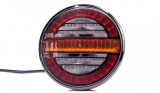 Lampa Stop LED FT-213 DI, Semnalizare Dinamica, 12-36V, Omologare E9, Universala, Spate, Pozitie Cristal, Remorca