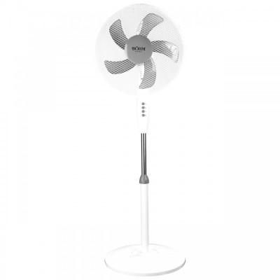 Ventilator de Podea BOHM, 16 inch, 50 W, Inaltime reglabila pana la 125 cm foto