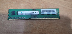 Ram PC Samsung 8GB DDR3 PC3-12800U M378B1G73EB0-CK0 foto