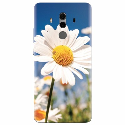 Husa silicon pentru Huawei Mate 10, Daisies Field Flowers foto