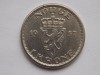 1 KRONE 1957 NORVEGIA, Europa
