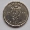 1 KRONE 1957 NORVEGIA