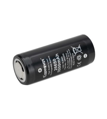 Acumulator Keeppower IMR26650 5500mAh - 15A foto
