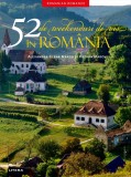 52 de weekenduri de vis in Romania