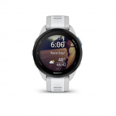 Ceas smartwatch GPS alergare GARMIN FORERUNNER 165 GRI DESCHIS/ALB