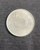 Moneda 5 coroane 1983 Suedia, Europa