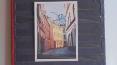 LETONIA - RIGA - STRADELA DIN ORASUL VECHI - NECIRCULATA - foto