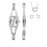 Cumpara ieftin Ceas Barbati, Sekonda, Classic S-2981G.76, Set cu Pandantiv, bratara si cercei - Marime universala