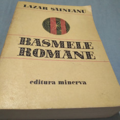 FORTE RARA BASMELE ROMANILOR-LAZAR SAINEANU 769 PAG/TIRAJ MIC