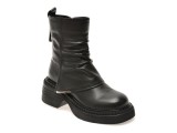 Ghete GRYXX negre, M1058B, din piele naturala