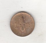 bnk mnd Romania 1 leu 1941