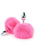 Plug Coada Iepure ToyJoy Enchanting Bunnytail Buttplug Roz