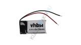 Baterie de &icirc;nlocuire pentru căști fără fir VHBW pentru Bose AHB581323PS - 120 mAh 3,7 V Li-polimer