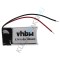 Baterie de &icirc;nlocuire pentru căști fără fir VHBW pentru Bose AHB581323PS - 120 mAh 3,7 V Li-polimer