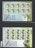 Alderney MNH 2000 - pasari rapitoare WWF, Nestampilat