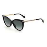 Ochelari de Soare Damă Jimmy Choo AXELLE-G-S-807-9O, Plastic, Bej