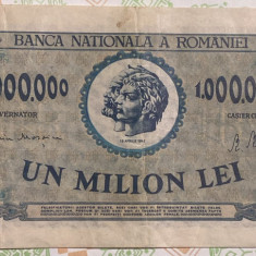 1 MILION LEI 1947 / POZE..