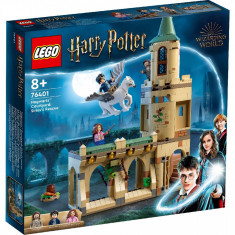 Lego harry potter curtea hogwarts salvarea lui sirius 76401 foto