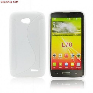 HUSA SILICON S-LINE LG L70 D320N ALB foto