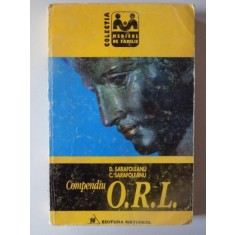 COMPENDIU O.R.L. de D. SARAFOLEANU si C. SARAFOLEANU , 1997