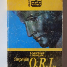 COMPENDIU O.R.L. de D. SARAFOLEANU si C. SARAFOLEANU , 1997