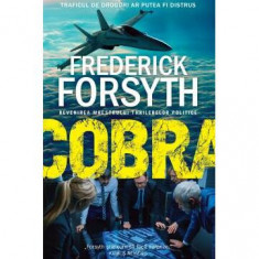 Cobra - Hardcover - Frederick Forsyth - RAO
