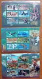 GIBRALTAR -FAUNA -Animale in pericol-3COLITE -NESTAMP--Scan