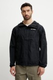 Columbia windbreaker Challenger FZ culoarea negru, 2071553