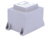 Transformator Capsulat INDEL 45VA 230V 18V PN EN 61558 Clasa Izolatie II