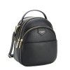 Rucsac convertibil in geanta, Floraco Paris, F3610 120 Negru